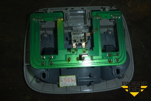 Плафон салонный для Chery M-11 с 2010-2015г