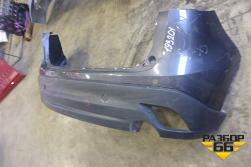 Бампер задний (под парктроник) (KD4750221) для Mazda CX 5 с 2012-2016г (СХ5)