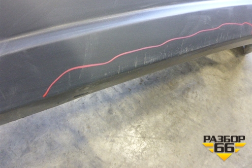 Бампер задний (под парктроник) (KD4750221) для Mazda CX 5 с 2012-2016г (СХ5)