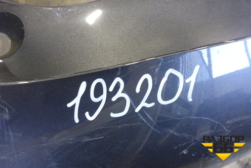 Бампер задний (под парктроник) (KD4750221) для Mazda CX 5 с 2012-2016г (СХ5)