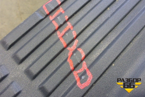 Накладка заднего бампера (до 2012г) (5216260040) для Lexus LX-570 с 2007-2015г (ЛХ) Накладка заднего бампера (до 2012г) (5216260040) для Lexus LX-570 с 2007-2015г (ЛХ)