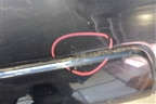 Бампер задний (под парктроник) для Toyota Land Cruiser Prado(120) с 2002-2009г