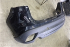 Бампер задний (под парктроник) (KD4750221) для Mazda CX 5 с 2012-2016г (СХ5)