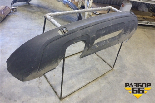 Бампер задний нижняя часть (8U0807521) для Audi Q3 с 2011-2018г (Ку 3)