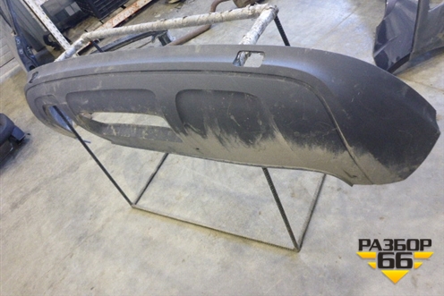 Бампер задний нижняя часть (8U0807521) для Audi Q3 с 2011-2018г (Ку 3)