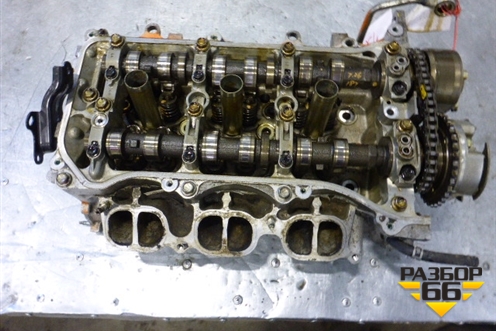 Головка блока цилиндров (левая в сборе с валами2.5л V6 4GR) для Lexus IS-250 с 2005-2013г
