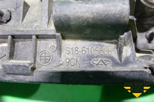 Ручка наружная двери передней правой (S186105800) для Chery Indis(S18D) с 2011г