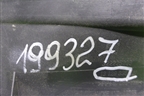 Накладка порога внутренняя заднего левого (13129336) для Opel Zafira B с 2005-2012г