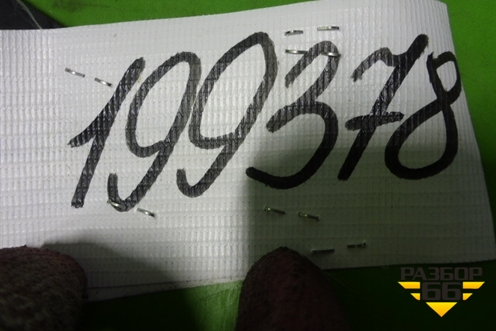 Накладка порога внутренняя переднего левого (322225228) для Opel Zafira B с 2005-2012г
