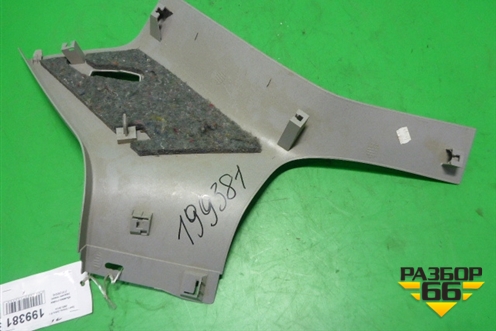 Обшивка стойки задняя верхняя левая (13129324) для Opel Zafira B с 2005-2012г