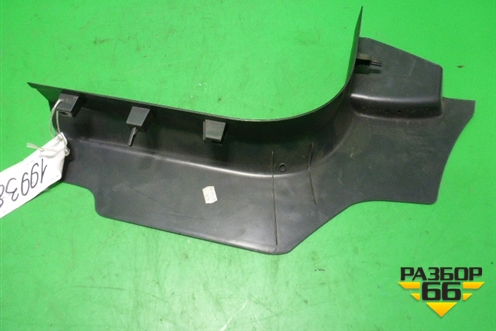 Накладка порога внутренняя переднего правого (13129335) для Opel Zafira B с 2005-2012г