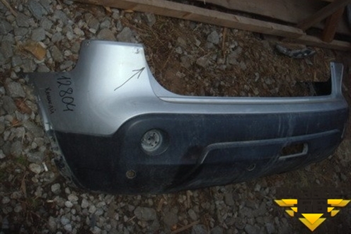 Бампер задний (под парктроник) (85022JD00H) для Nissan Qashqai (J10E) с 2006-2013г (Кашкай)