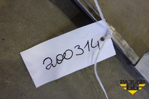 Направляющая стекла левого/ для Scania 4 Series с 1995-2005г