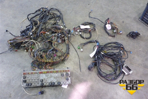 Проводка в кабину для Scania 4 Series с 1995-2005г