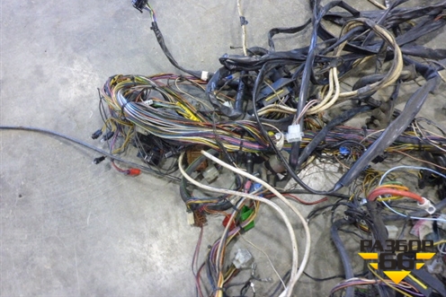 Проводка в кабину для Scania 4 Series с 1995-2005г