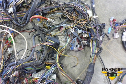 Проводка в кабину для Scania 4 Series с 1995-2005г