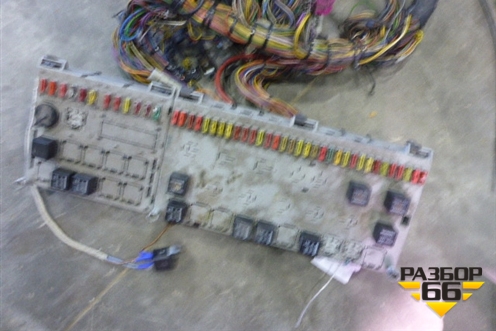 Проводка в кабину для Scania 4 Series с 1995-2005г