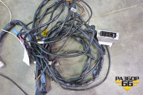 Проводка в кабину для Scania 4 Series с 1995-2005г