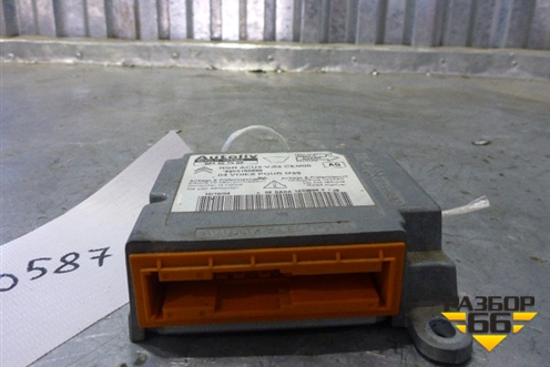 Блок управления AIR BAG (965319088) для Peugeot Partner с 2002-2010г (Партнер)