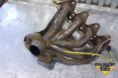 Коллектор выпускной (8200586673AD) для Nissan Almera G15 с 2012г