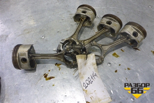 Поршень с шатуном (1.3л 2SZ-FE) для Toyota Yaris с 2005-2011г