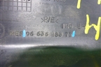 Накладка порога внутренняя переднего левого (9663618377) для Peugeot Partner с 2002-2010г (Партнер)