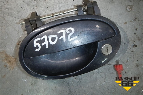 Ручка наружная двери передней левой для Opel Meriva с 2003-2010г