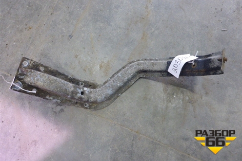 Кронштейн переднего крыла левый для Scania 4 Series с 1995-2005г