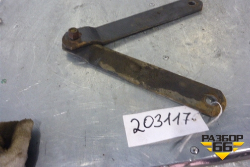 Стойка переднего стабилизатора (комплект) для Scania 4 Series с 1995-2005г