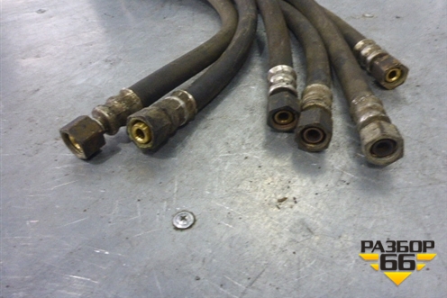 Шланг тормозной передний для Scania 4 Series с 1995-2005г