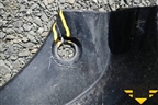 Бампер задний (под парктроник) (5215948100) для Lexus RX 300 c 2009-2015г