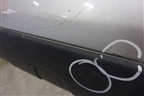 Бампер задний (под парктроник) (5215948050) для Lexus RX 300/330/350 с 2003-2009г