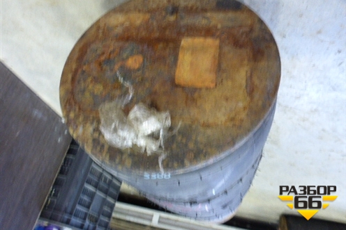 Воздушная подушка (задняя левая Firestone) для Scania 4 Series с 1995-2005г