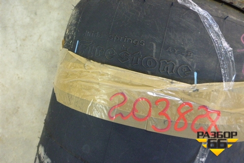 Воздушная подушка (задняя правая FIRESTONE) для Scania 4 Series с 1995-2005г