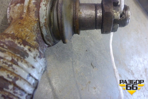 Тяга рулевая продольная для Scania 4 Series с 1995-2005г