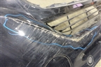 Бампер передний (под парктроник и омыватели) (51117294480) для BMW X5 F15 с 2013г
