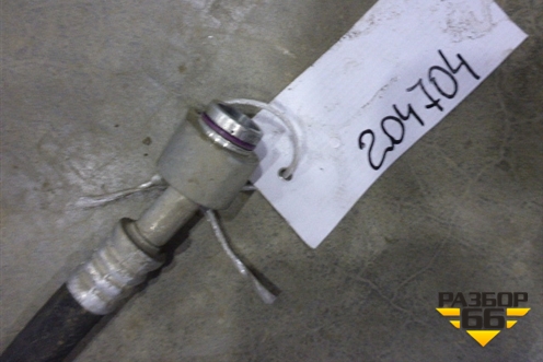 Трубка кондиционера (от испарителя к компрессору) (7L6820744BA) для Volkswagen Touareg c 2002-2010г (Туарег)