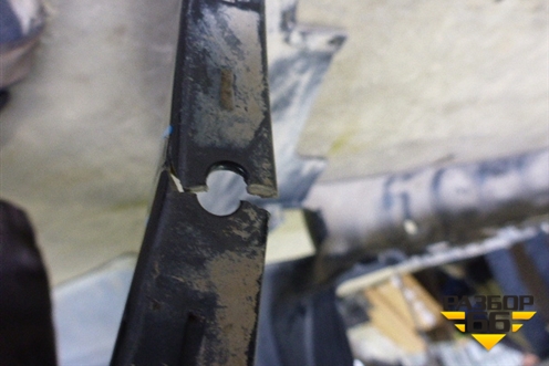 Бампер задний (до 2017г под парктроник) (5215960500) для Toyota Land Cruiser Prado(150) с 2009г (Ленд Крузер Прадо)