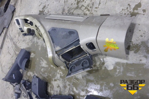 Торпедо  (в сборе) для Renault TRUCK Premium 2 с 2005-2013г (Премиум 2)