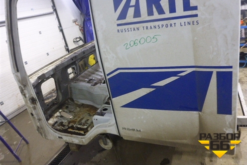 Кабина (левая часть высокая кабина) для Renault TRUCK Premium 2 с 2005-2013г (Премиум 2)