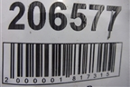Петля двери задней левой нижняя (61520FA030) для Subaru Impreza (GG-GD) с 2000-2007г (Импреза)