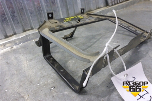 Кронштейн электронных блоков  (под торпедо) для Volvo TRUCK FH с 2008-2013г (ФШ)