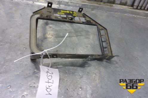 Кронштейн электронных блоков  (под торпедо) для Volvo TRUCK FH с 2008-2013г (ФШ)