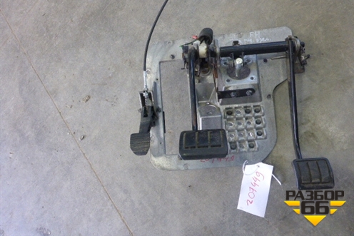 Педальный узел  (МКПП) для Volvo TRUCK FH с 2008-2013г (ФШ)