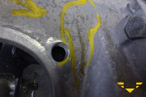 Педальный узел  (МКПП) для Volvo TRUCK FH с 2008-2013г (ФШ)