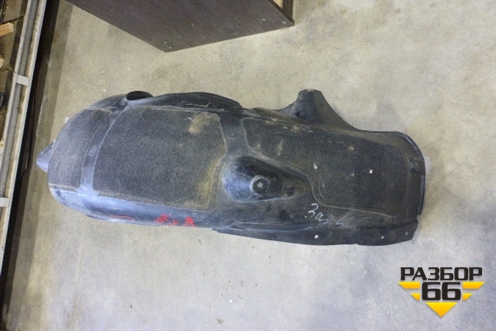 Локер задний левый (седан) (51717033751) для BMW 5-серия Е60/Е61 с 2003-2009г