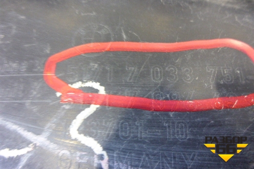 Локер задний левый (седан) (51717033751) для BMW 5-серия Е60/Е61 с 2003-2009г