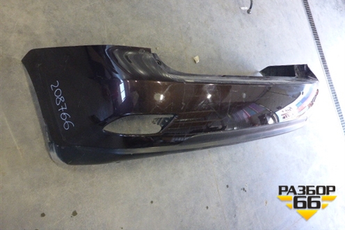 Бампер задний (под парктроник) (5215948100) для Lexus RX 300 c 2009-2015г (РХ)