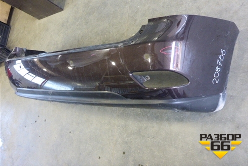 Бампер задний (под парктроник) (5215948100) для Lexus RX 300 c 2009-2015г (РХ)