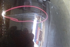 Бампер задний (под парктроник) (5215948100) для Lexus RX 300 c 2009-2015г (РХ)